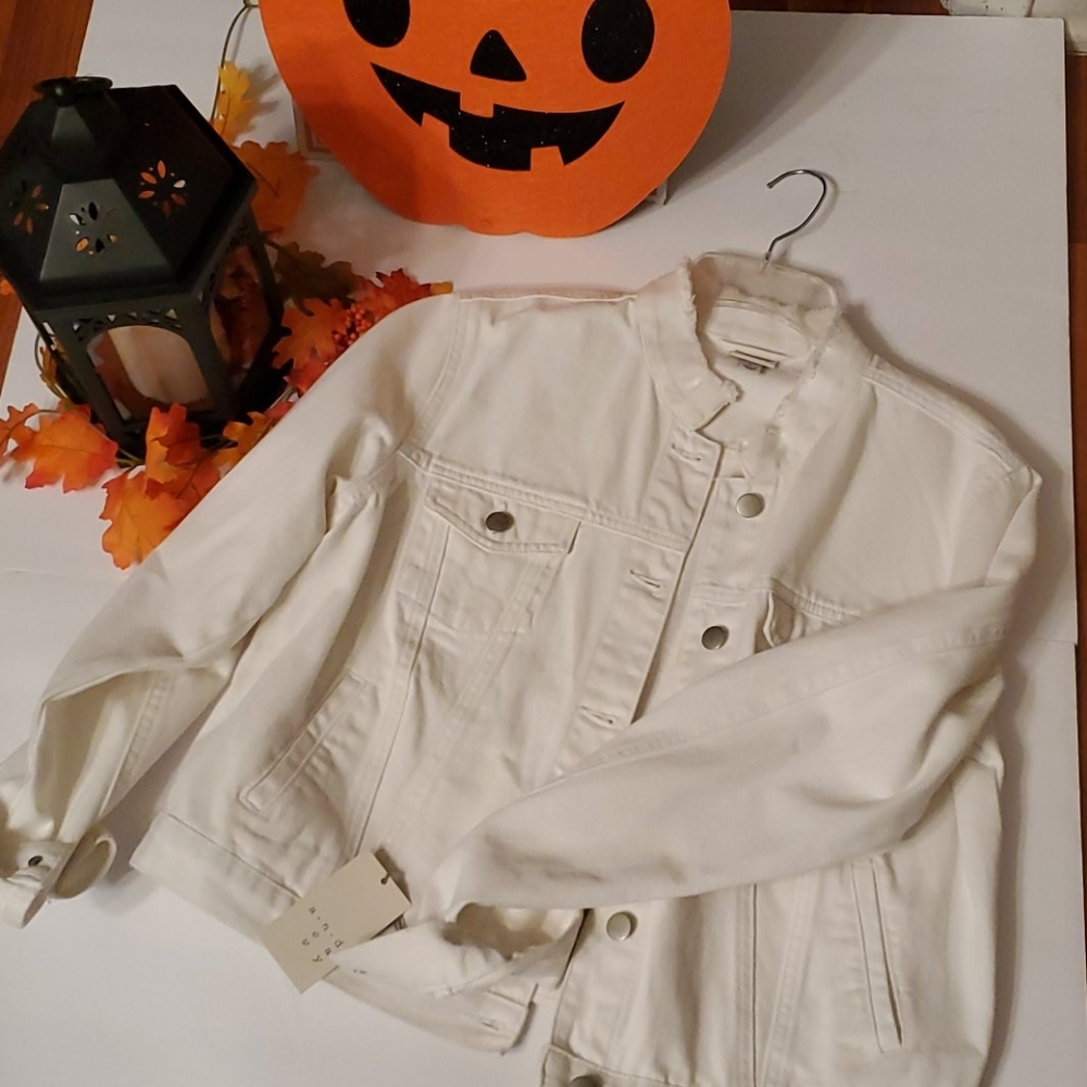 Winter White Jacket